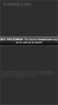 Mobile Screenshot of livecell.com