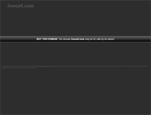Tablet Screenshot of livecell.com